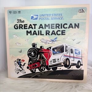BOARD GAME The Great American Mail Race